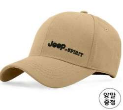Jeep 지프 야구 모자 남여 공용