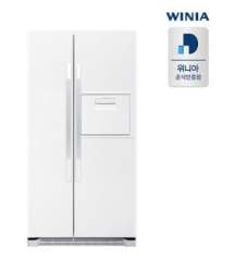 위니아 전자 클라쎄 양문형 냉장고 EKR55DERWE